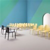 Sillón Volt 676/4-2 de Pedrali. Sillas de diseño. Silla modernas para contract.