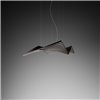 Lámpara suspensión Rhythm horizontal Vibia