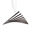 Lámpara suspensión Rhythm horizontal Vibia