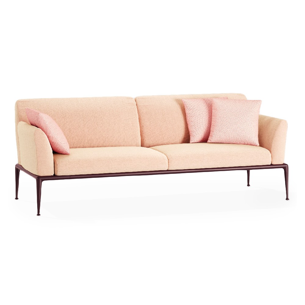 Sofá New Joint de diseño moderno y elegante para exteriores de Fast. Sofás para terrazas.