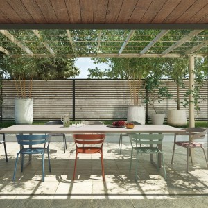 Sillón Ria de Fast. Sillones elegantes, cómodos perfectos para espacios exteriores.