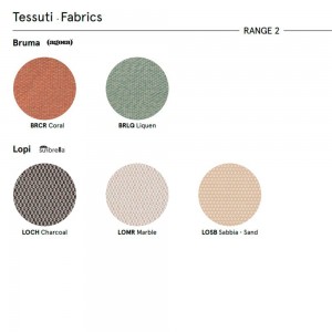 Sofá Ria Soft con elegante diseño moderno perfecto para ambientes exteriores de Fast.