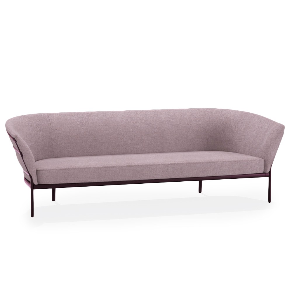 Sofá Ria Soft con elegante diseño moderno perfecto para ambientes exteriores de Fast.