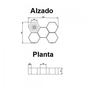 Librería Honey-way. Officinanove de Ofertas. Muebles modernos.