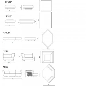 Sofá Solaris Rope de Fast de diseño moderno y elegante para exteriores de Fast. Sofás para terrazas.