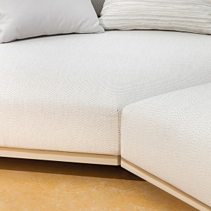 Sofá Solaris Rope de Fast de diseño moderno y elegante para exteriores de Fast. Sofás para terrazas.