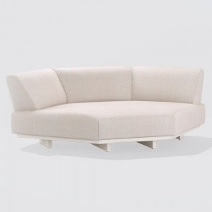 Sofá Solaris Rope de Fast de diseño moderno y elegante para exteriores de Fast. Sofás para terrazas.