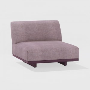 Sofá Solaris Rope de Fast de diseño moderno y elegante para exteriores de Fast. Sofás para terrazas.