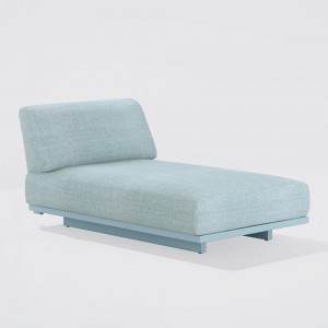 Sofá Solaris Rope de Fast de diseño moderno y elegante para exteriores de Fast. Sofás para terrazas.