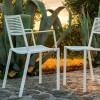 Sillón Easy de Fast. Sillones apilables ideales para exteriores de Fast.