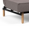Sofá cama Splitback Stem individual de diseño para salón de Innovation Living.