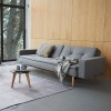 Sofá cama brazos Dublexo Stem de Innovation Living de diseño para salón.