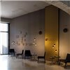Lámpara suspensión Wireflow freeform Vibia
