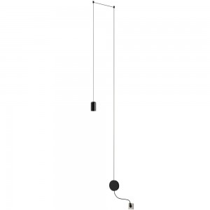 Lámpara suspensión Wireflow freeform Vibia