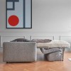 Sofá cama matrimonio Killian Dual de Innovation Living con un diseño que entrega modernidad y calidez