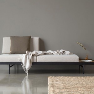 Sofá cama individual Puri de Innovation Living. Sofás de diseño moderno.