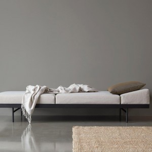Sofá cama individual Puri de Innovation Living. Sofás de diseño moderno.
