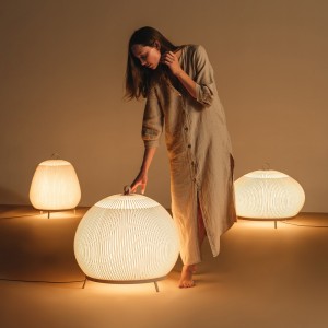 Lámpara pie Knit Vibia