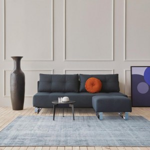 Sofá cama matrimonio Supremax Deluxe Excess Lounger de Innovation Living de diseño para salón.