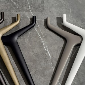 Mesa Arkos redonda cerámica Sovet Italia