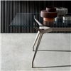Mesa Arkos rectangular cristal Sovet Italia