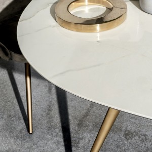 Mesa Arkos shaped cerámica Sovet Italia