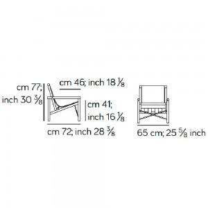 Butaca Ease de Amura. Butacas elegantes y contemporáneas. Muebles modernos italianos.