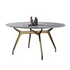 Mesa Arkos redonda cristal Sovet Italia