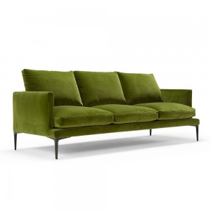 Sofá Segno de Amura. Sofás tapizados con diseño elegante. Muebles modernos italianos.