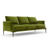 Sofá Segno de Amura. Sofás tapizados con diseño elegante. Muebles modernos italianos.