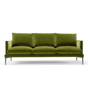 Sofá Segno de Amura. Sofás tapizados con diseño elegante. Muebles modernos italianos.