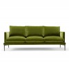 Sofá Segno de Amura. Sofás tapizados con diseño elegante. Muebles modernos italianos.