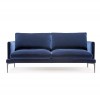 Sofá Segno de Amura. Sofás tapizados con diseño elegante. Muebles modernos italianos.