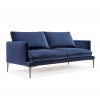 Sofá Segno de Amura. Sofás tapizados con diseño elegante. Muebles modernos italianos.