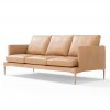 Sofá Segno de Amura. Sofás tapizados con diseño elegante. Muebles modernos italianos.