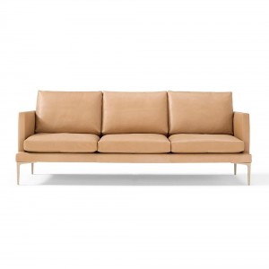 Sofá Segno de Amura. Sofás tapizados con diseño elegante. Muebles modernos italianos.