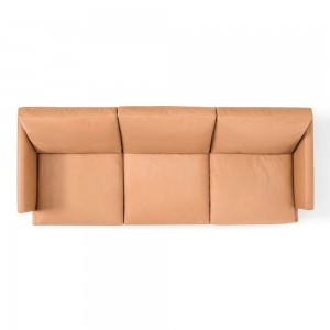 Sofá Segno de Amura. Sofás tapizados con diseño elegante. Muebles modernos italianos.