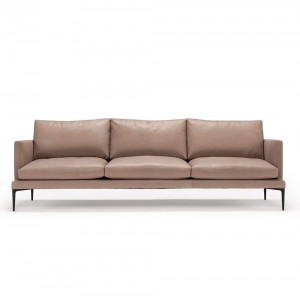 Sofá Segno de Amura. Sofás tapizados con diseño elegante. Muebles modernos italianos.
