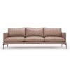 Sofá Segno de Amura. Sofás tapizados con diseño elegante. Muebles modernos italianos.
