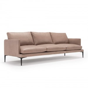 Sofá Segno de Amura. Sofás tapizados con diseño elegante. Muebles modernos italianos.