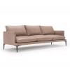 Sofá Segno de Amura. Sofás tapizados con diseño elegante. Muebles modernos italianos.