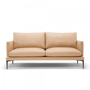Sofá Segno de Amura. Sofás tapizados con diseño elegante. Muebles modernos italianos.