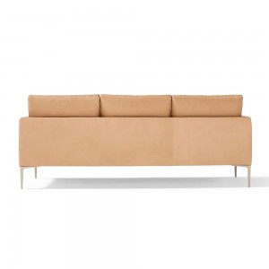Sofá Segno de Amura. Sofás tapizados con diseño elegante. Muebles modernos italianos.