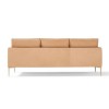 Sofá Segno de Amura. Sofás tapizados con diseño elegante. Muebles modernos italianos.