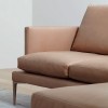 Sofá Segno de Amura. Sofás tapizados con diseño elegante. Muebles modernos italianos.