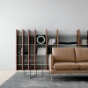 Sofá Segno de Amura. Sofás tapizados con diseño elegante. Muebles modernos italianos.