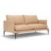 Sofá Segno de Amura. Sofás tapizados con diseño elegante. Muebles modernos italianos.