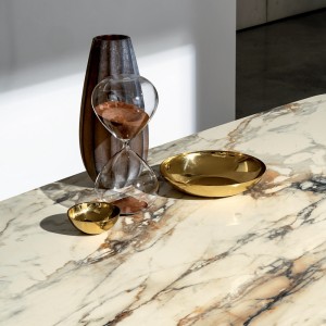 Mesa Arkos shaped rectangular cerámica Sovet Italia