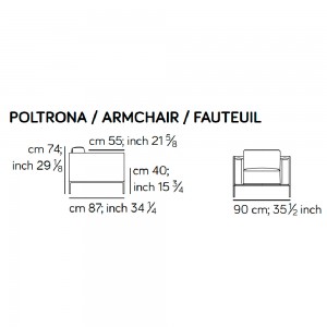 Butaca Giorgio Amura