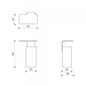 Mesa auxiliar Beam de Mogg. Mesas auxiliares de diseño moderno y elegante.